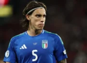 Kabar Buruk Buat Arsenal, Riccardo Calafiori Alami Cedera saat Bela Timnas Italia