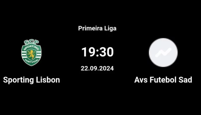 Prediksi Bola Sporting Vs AVS Futebol Sad 23 September 2024