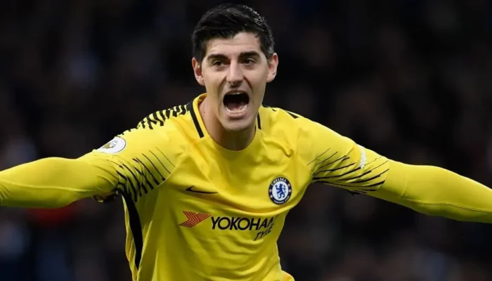 Fix Cedera, Thibaut Courtois Menepi dari Real Madrid Agak Lama