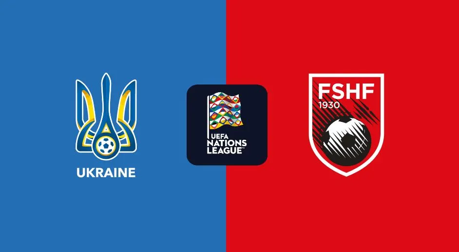 Ukraina vs Albania