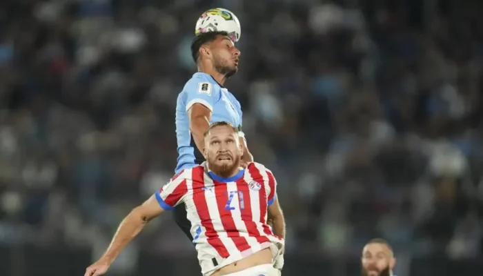 Hasil Uruguay vs Paraguay: Skor 0-0