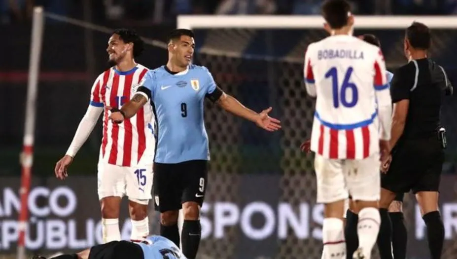 Uruguay vs Paraguay