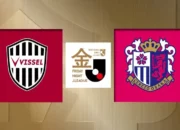 Prediksi Skor Vissel Kobe vs Cerezo Osaka: Pertarungan Posisi Puncak Liga J1