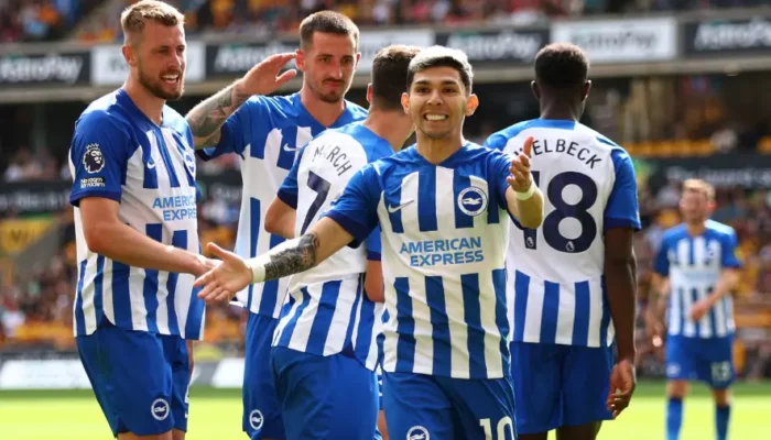 Brighton Unbeaten: Gasak Everton, Kangkangi MU, Imbangi Arsenal