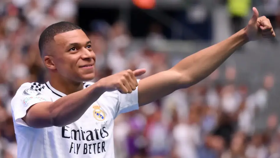 kylian mbappe