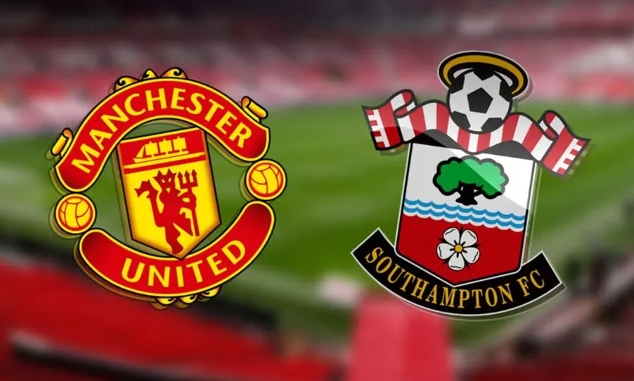 manchester united vs southampton