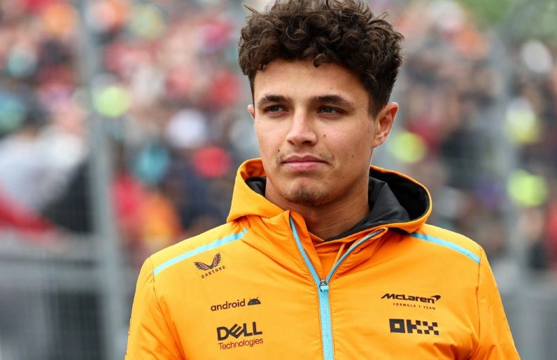 Lando norris