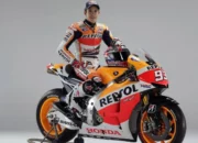 Marc Marquez Ogah Ribut dengan Rossi: Aku Ini Pebalap Aktif