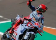 Marquez Perdana Pakai Seragam Merah di Launching MotoGP Ducati Lenovo