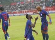 Susunan Pemain Arema FC Vs Bali United, Lokolingoy-Dalberto Starter