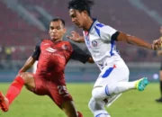 Kalah 0-1 dari Arema FC, Bali United Sebut Belum Beruntung