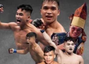 Duel Kedua di UFC, Jeka Saragih Kalah