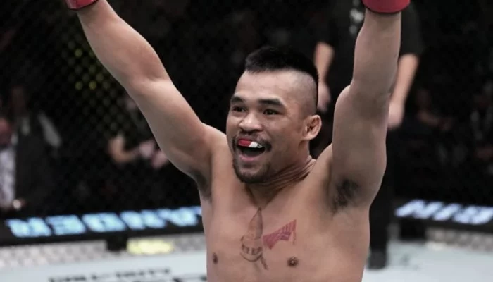 Hasil UFC: Jeka Saragih Kalah Submission dari Westin Wilson