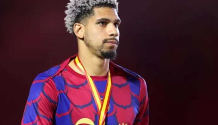 Ronald Araujo Sempat Dihantui Kartu Merahnya Lawan PSG