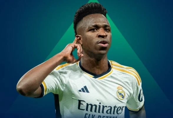 Absen Lawan Liverpool, Vinicius Kehilangan Kans Kejar Rekor Benzema