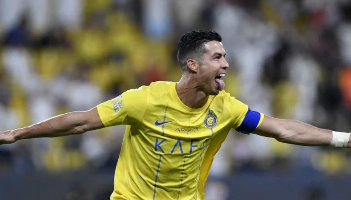 Ronaldo Sumbang Gol, Al Nassr Vs Al Shabab Tuntas 2-2