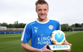 Rahasia Gacornya Jamie Vardy di Atas Usia 30 Tahun