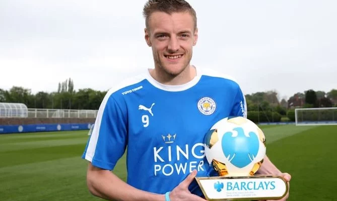 Rahasia Gacornya Jamie Vardy di Atas Usia 30 Tahun