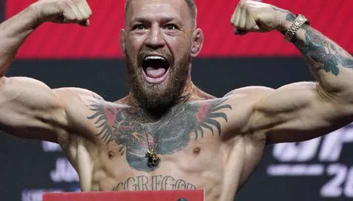 Datang ke Pelantikan Trump, McGregor Ngaku Ingin Jadi Presiden Irlandia